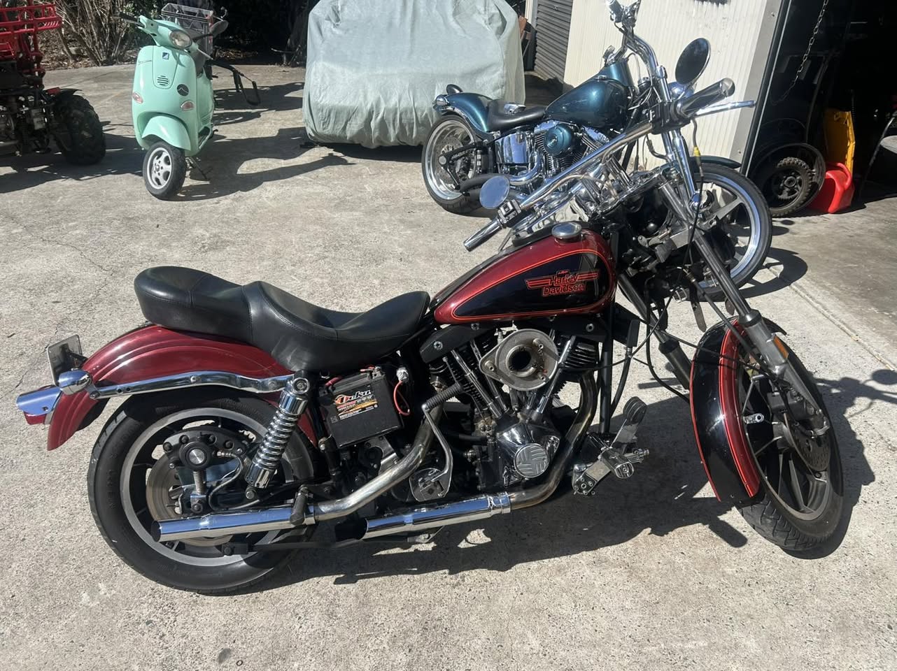 Pretty nice FXE shovel head with us for some love